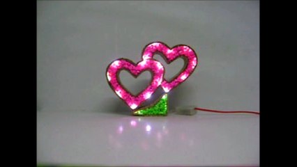 Quà tặng độc đáo hình trái tim Lovi Flower-at-day-[www.quatraitim.com]