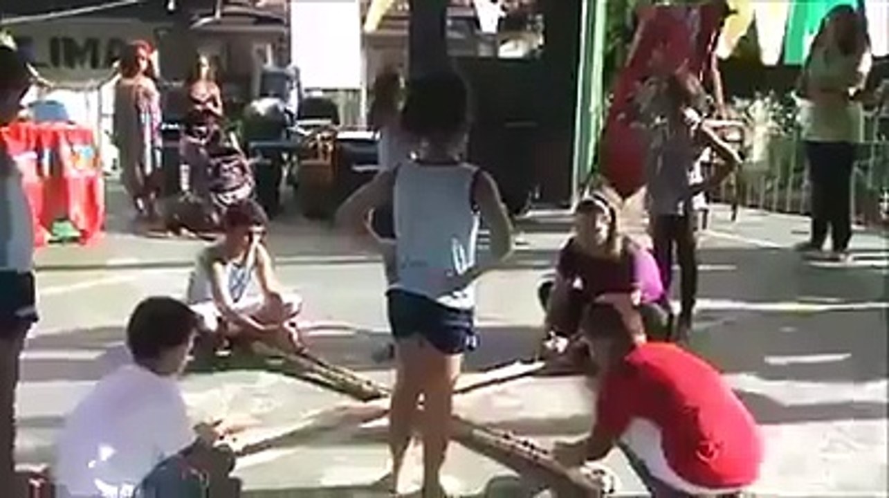 İp Atlama Değil Tahta Atlama