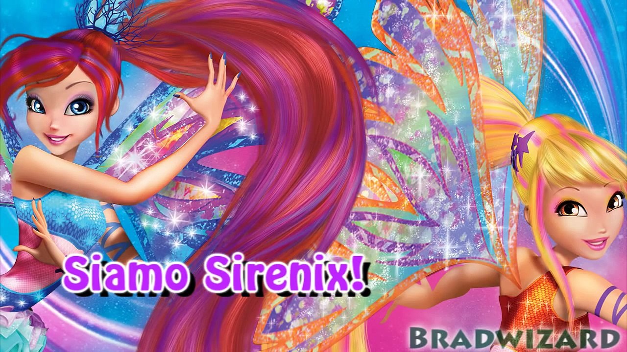 Winx Club 6: Siamo Sirenix! [Italian/Italiano] w/ Lyrics!
