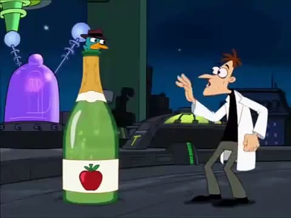 Phineas and Ferb Episode Happy New Year 2/5