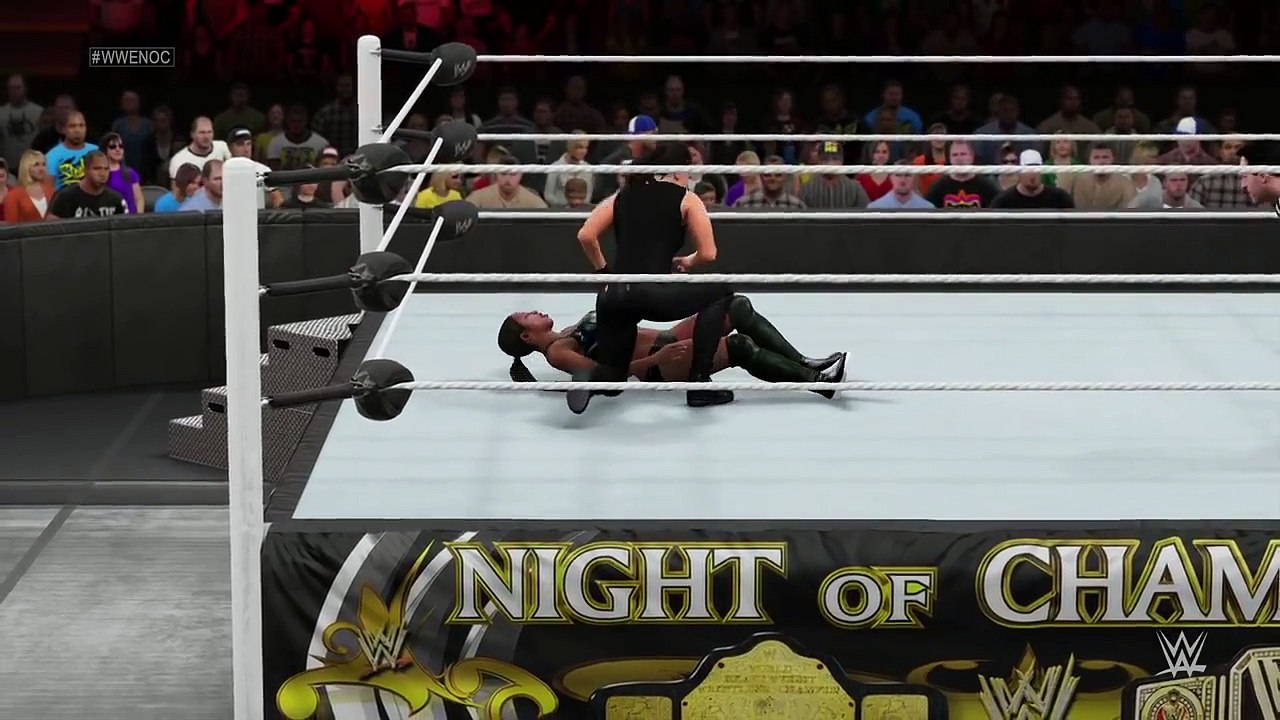 WWE 2K15 (PS4) Every Diva Performing the Booty Popping Moonsault