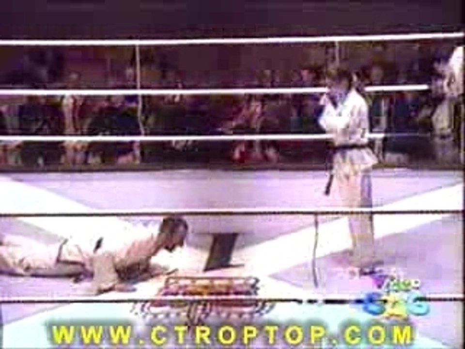 VIDEO HUMOR-karaté vidéo