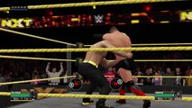 WWE 2K16 Finn Balor vs Tonerock