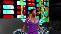 WWE 2K15 (PS4) 6 Diva Battle Royal Divas Championship Match