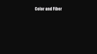 Color and Fiber  Free Books