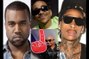 Kanye West VS Wiz Khalifa & Amber Rose Twitter Beef + Max B Waves Explained