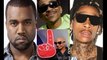Kanye West VS Wiz Khalifa & Amber Rose Twitter Beef + Max B Waves Explained