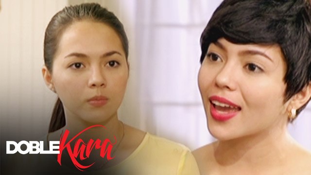 Doble Kara: Kara slaps Sara