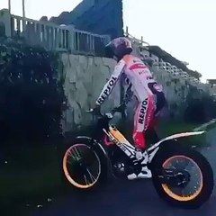 Toni Bou en trial Slow-motion