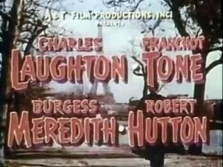 The Man on the Eiffel Tower (1949) - Free Full Length Old Mystery Movies