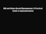 [PDF Download] EVA and Value-Based Management: A Practical Guide to Implementation [Read] Full