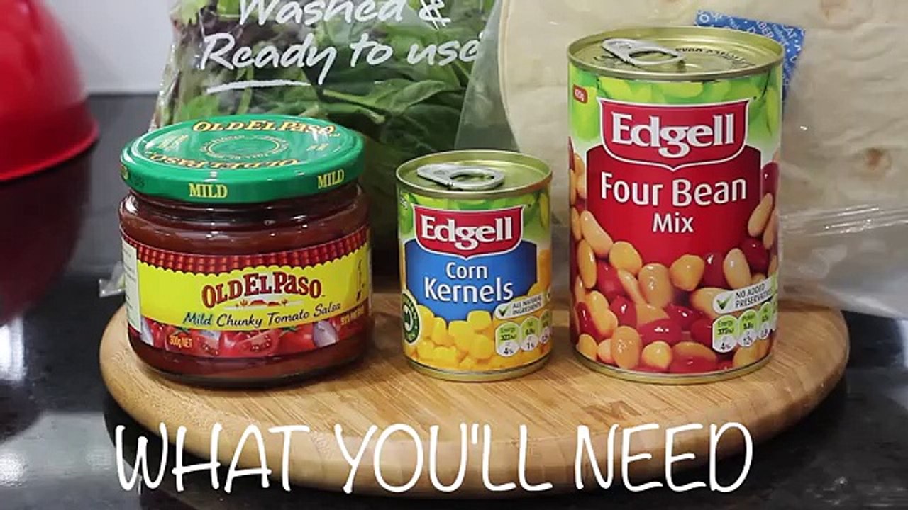 Back To School 3 DIY Easy Healthy Vegan Lunch Recipes