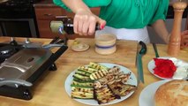 Grilled Veggie Panini Recipe - Laura Vitale - Laura in the Kitchen Episode 392