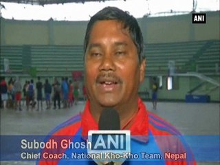 Nepal practises for SAF Games