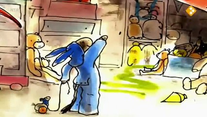 het zandkasteel aan zee - deel 1