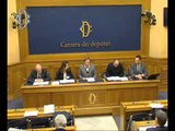 Roma - Conferenza stampa di Giorgio Brandolin (28.01.16)