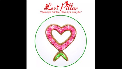 Quà tặng độc đáo hình trái tim Lovi Pillar-at-day-[www.quatraitim.com]