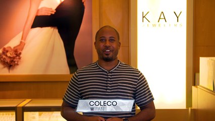 Coleco pops the question in a WWE ring