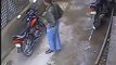 Bike Theft in Front of CCTV Camera