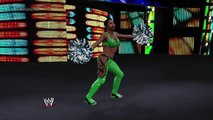 WWE 2K15 (PS4) 4 Diva Tag Team Match (Requested Attires) CPU Simulation