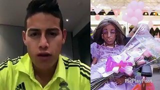 El gran gesto de James Rodrguez  El Grfico