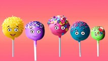 Cake Pop Finger Family Song For Children | Lollipop Finger Family Nursery Rhyme