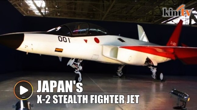 Japan unveils first stealth fighter jet