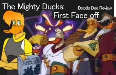 The Mighty Ducks Cartoon- First Face Off - Doodle Dee review