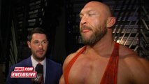 What has Ryback seeing double SmackDown Fallout, December 10, 2015