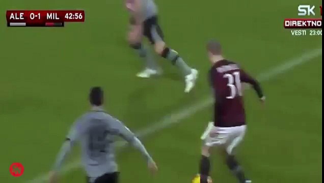 Mario Balotelli Goal - Alessandria vs AC Milan 0-1 l Match Coppa Italia 26/01/2016 (Latest Sport)