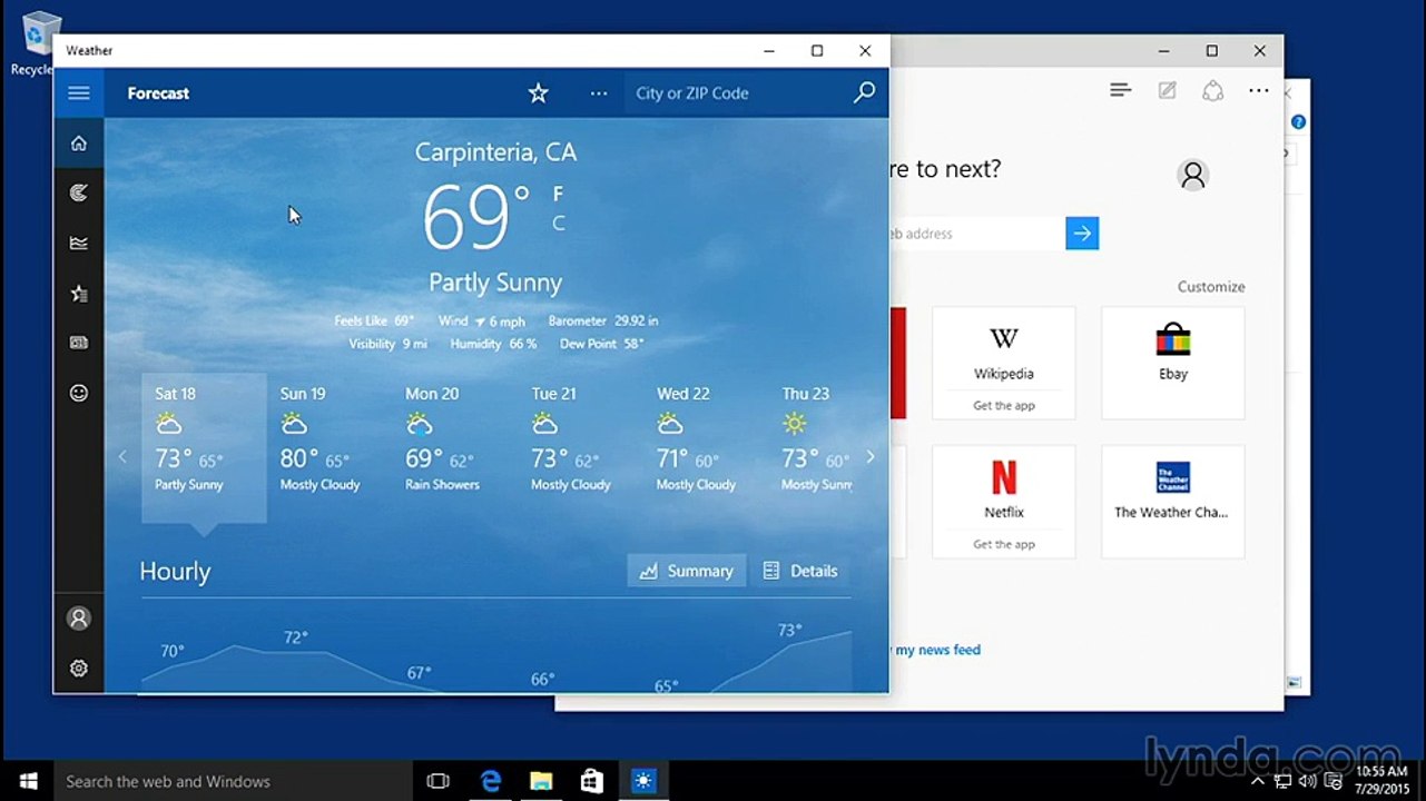 Windows 10 Tutorial for Beginners 17 Multitask