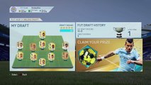 FIFA 16 My First FUT Draft Win Reward Packs ft. BPL IF!!!