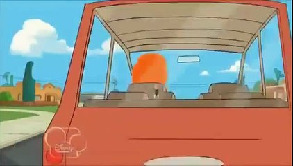 Phineas and Ferb Episode Fly on the Wall 2/3