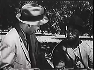 Lucky Ghost American Classic Comedy Public Domain Film Movie Mantan Moreland