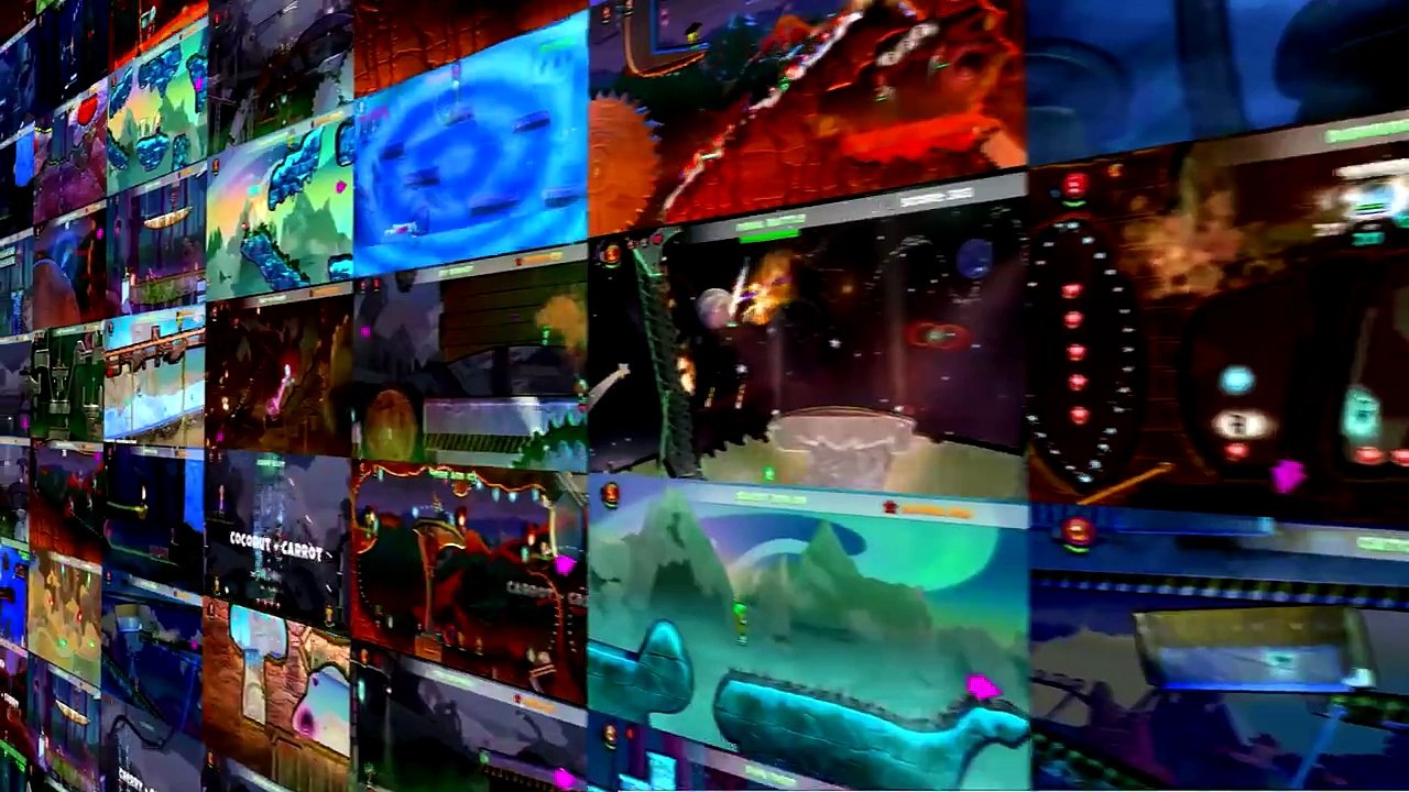 Organic Panic (PS4) - Trailer d'annonce