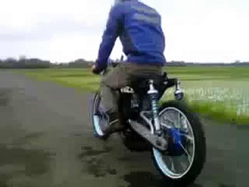 DRAG RACE MOTOR How To Setting Drag Bike RX King