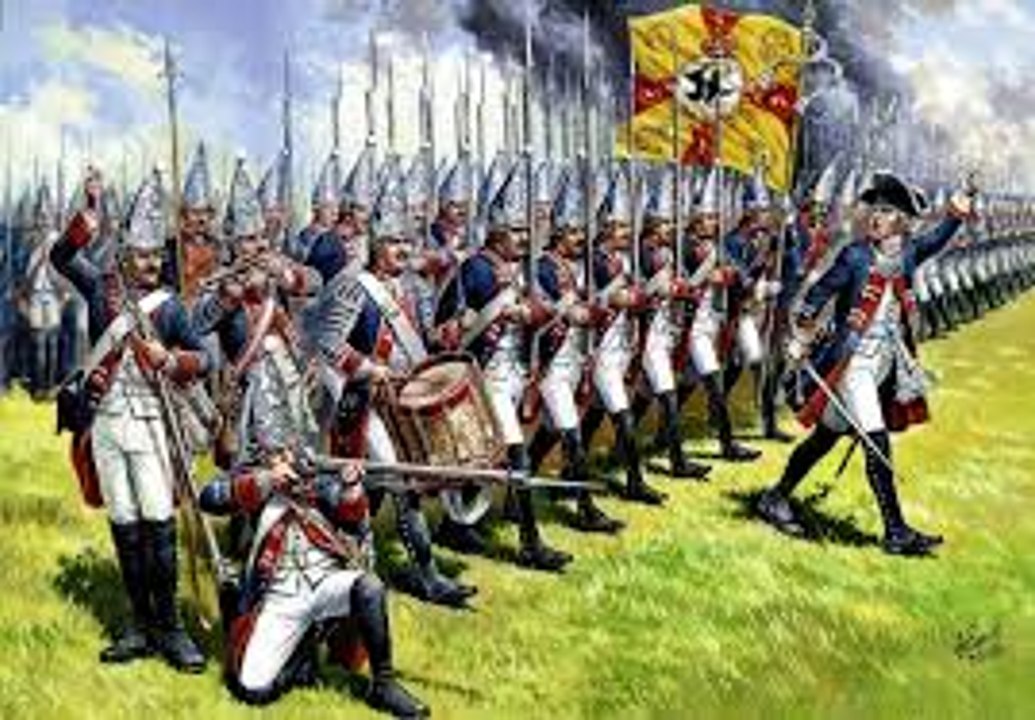 Prussian Curassiers take an Austrian Artillery position