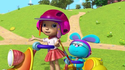 Everythings Rosie Teaching Big Bear to Skip