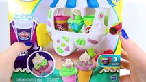 Peppa Pig and the Play Doh Ice Cream Sundae Cart Playset Sweet Shoppe Plus