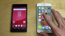 Sony Xperia Z5 Compact vs. iPhone 6 - Which Is Faster?