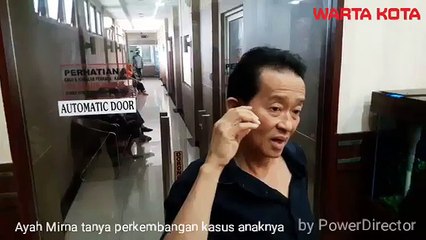 Ayah Mirna: Anak Saya Mati, yang Beliin Kopi Dia