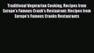 Traditional Vegetarian Cooking Recipes from Europe's Famous Crank's Restaurant: Recipes from