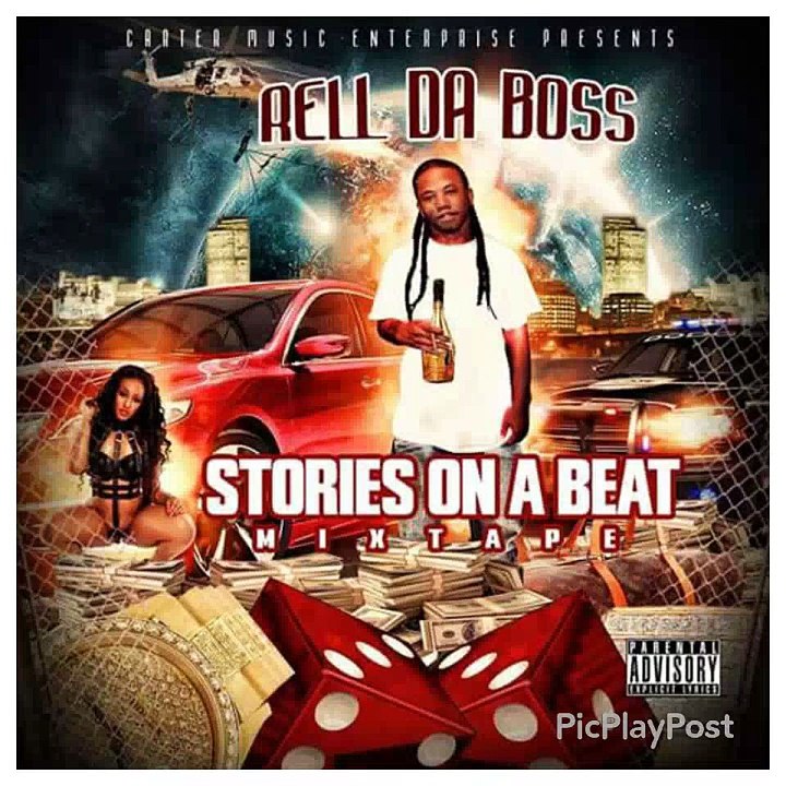 Carter Music Enterprise - Rell Da Boss - Back To Da Streets