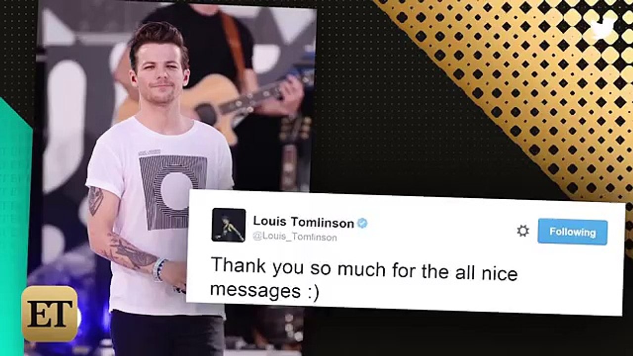 One Direction's Louis Tomlinson Reveals First Photo and Name of Newborn Son - See the Pic!