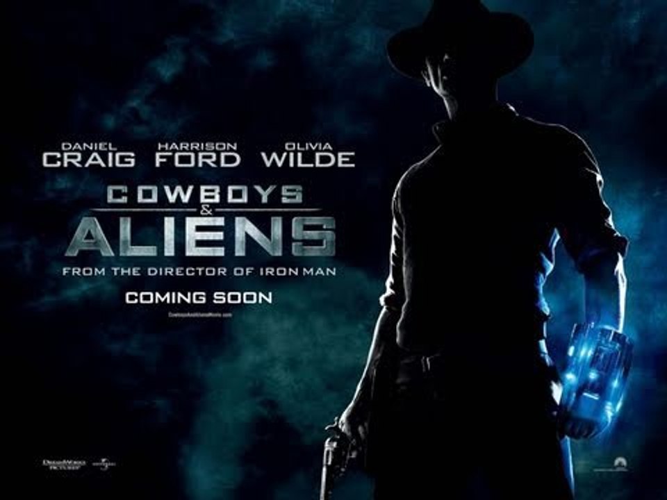 Cowboys & Aliens - Trailer 2