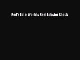 Red's Eats: World's Best Lobster Shack  Read Online Book