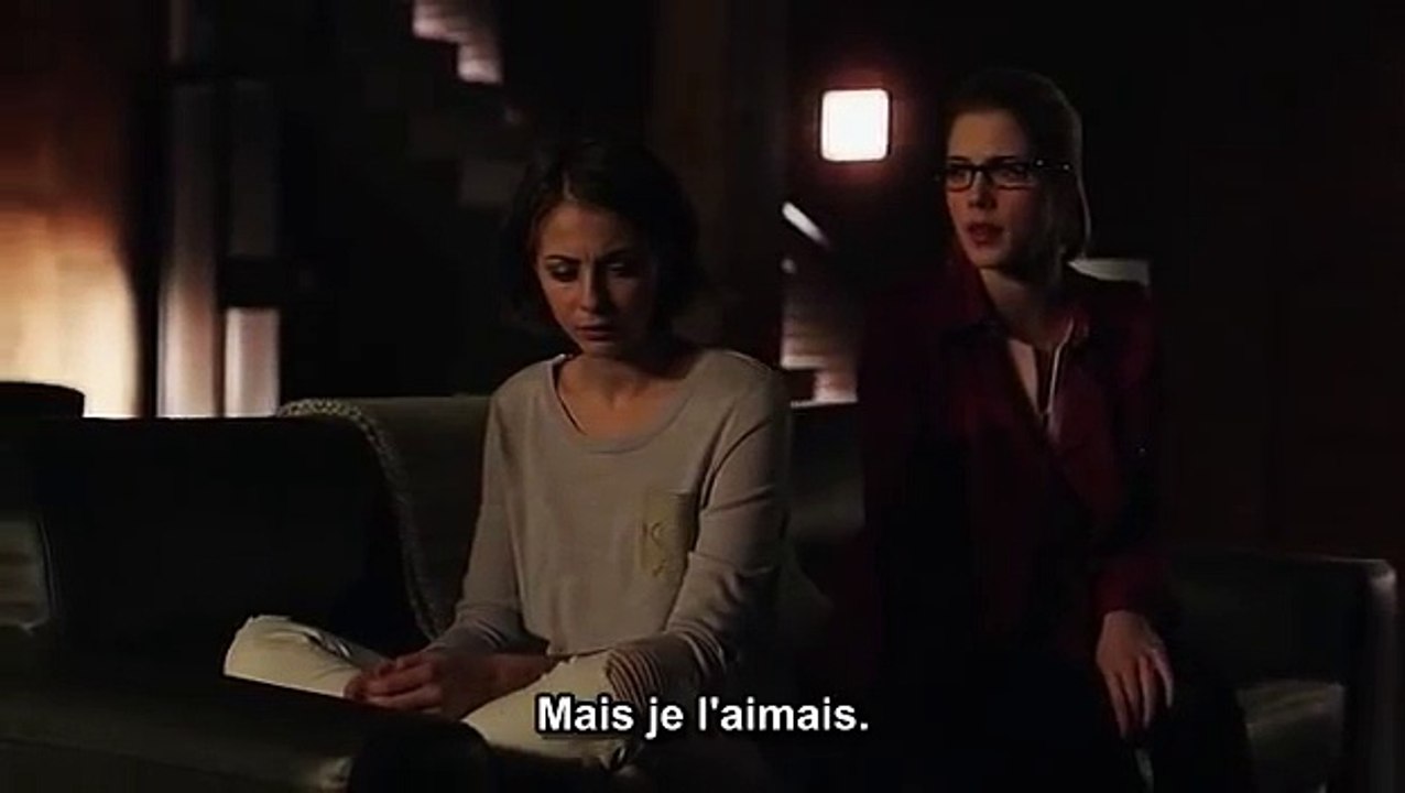 Arrow 3x21 | Felicity says to Thea that Roy is alive