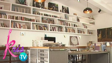 Kris TV: Janice's crafts place