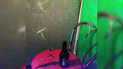 Man Punches Through Wall For Beer