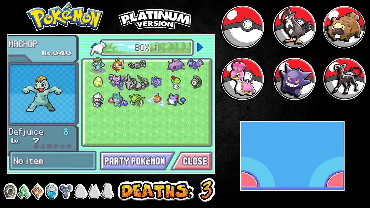 Pokemon Platinum Nuzlocke - Part 21 - Cyrus Priorities